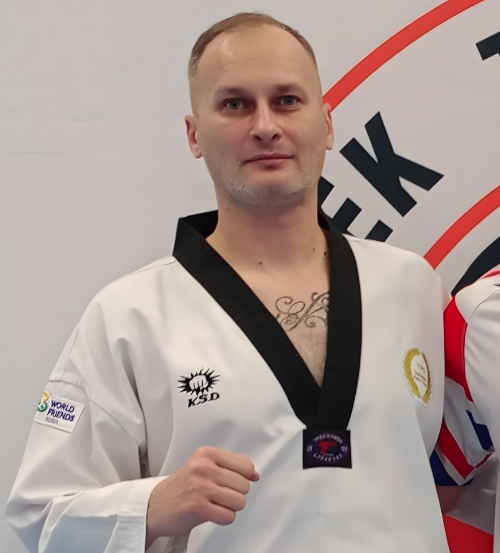 Trener Radek Peryga - Główny Instruktor