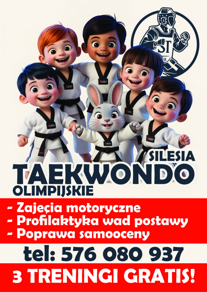 Ferie z energią! Zapraszamy na DARMOWE treningi Taekwondo 🥋
